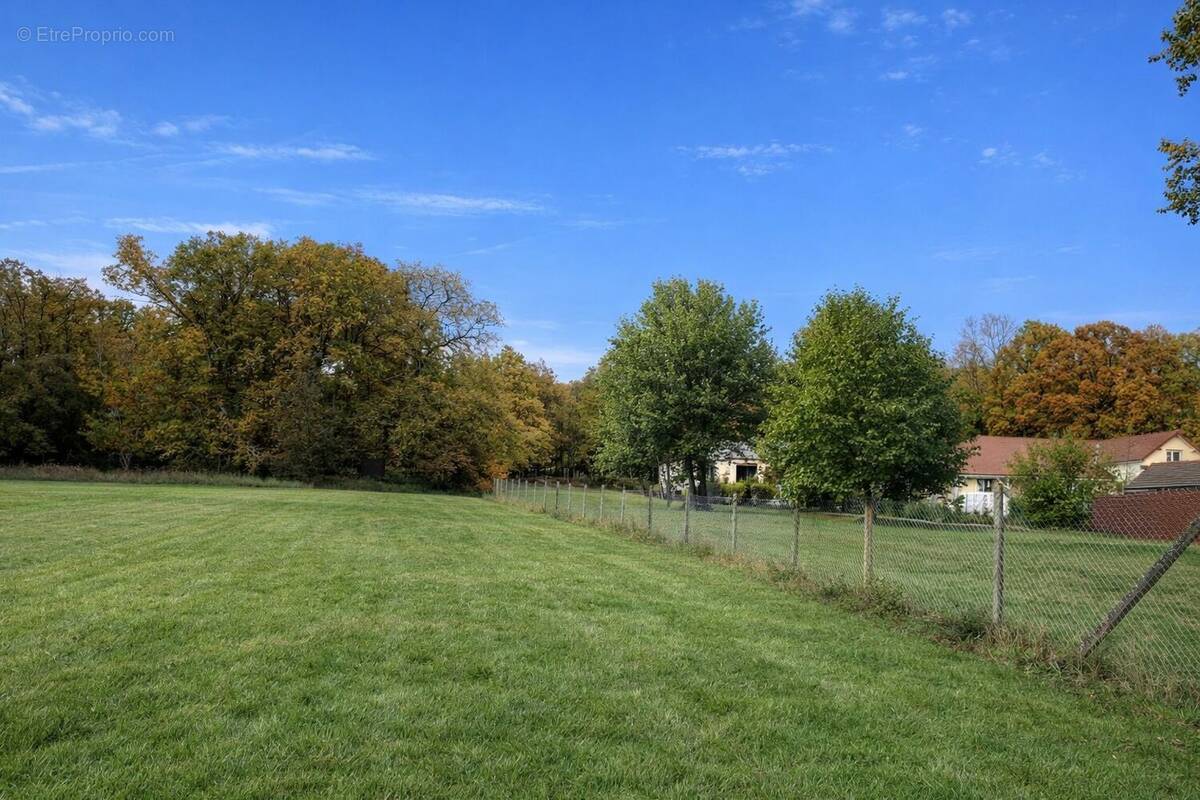 Terrain à FONTAINE-LA-GUYON