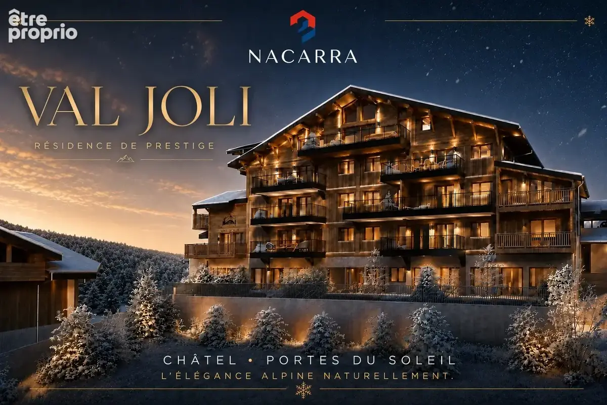 T2 +CM exposé sud , Le Val Joli - photo 1