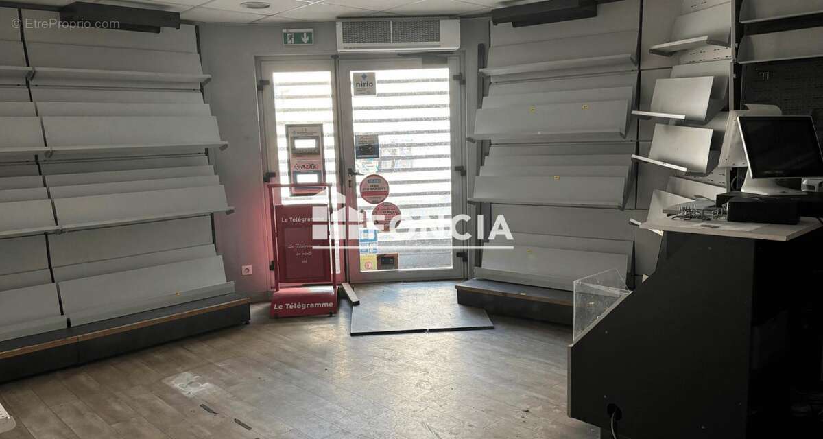 Commerce à CONCARNEAU