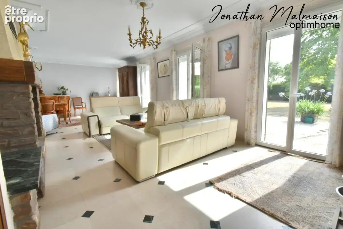 Proche de Conches-en-Ouche – Élégante maison traditionnelle aux beaux volumes, jusqu’à 6 chambres - photo 6