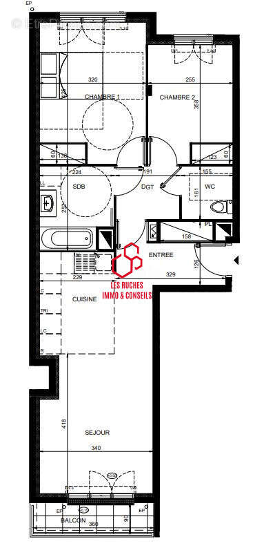 Appartement à CHELLES