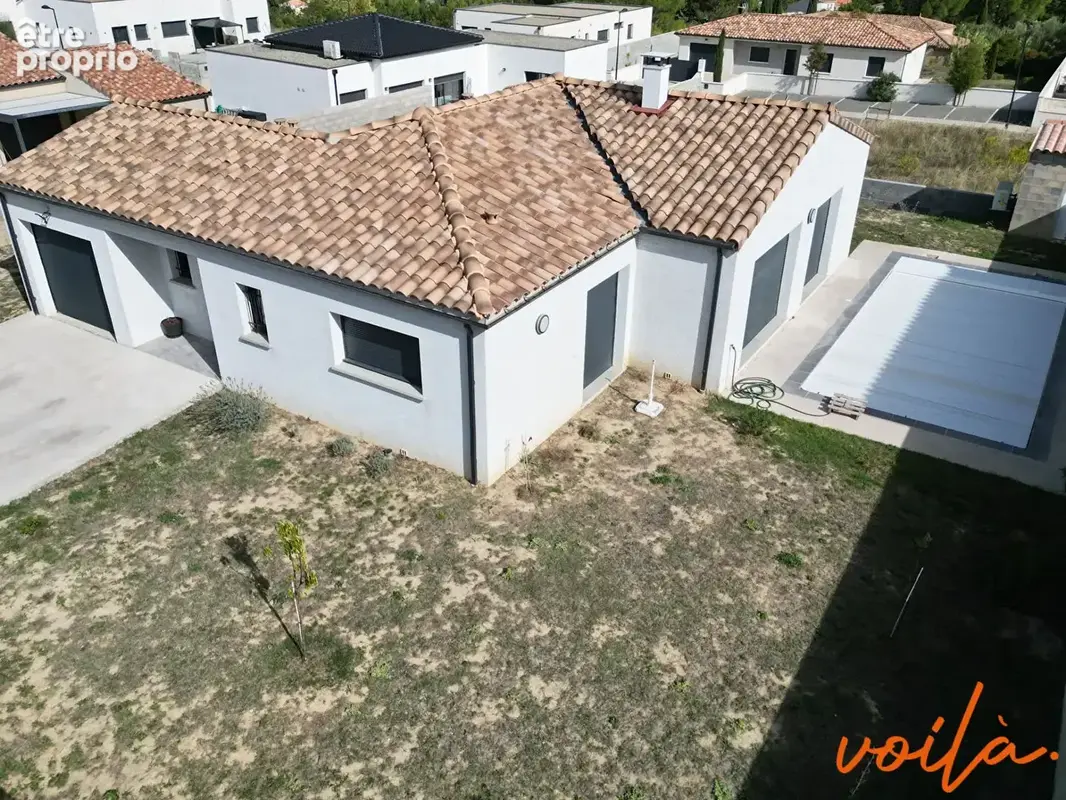 REF - ARTIFICE6 - CARCASSONNE - Maison Neuve PP - 3ch - Garage - Jardin - Piscine - photo 2