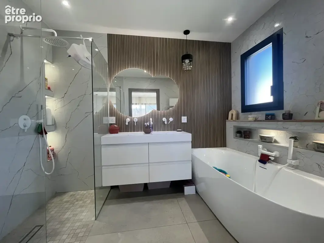 Maison contemporaine   177.58 m2   5 chambres   Piscine   Châteauneuf-sur-Isère - photo 24