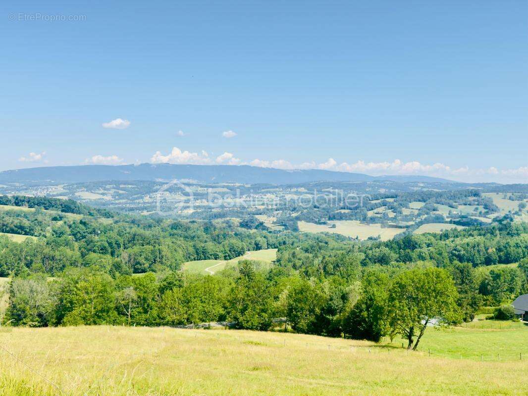 Terrain à THORENS-GLIERES