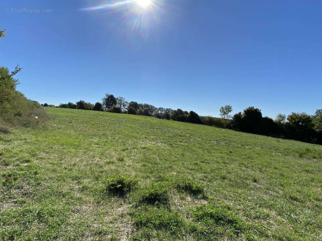 Terrain à LA CAVALERIE