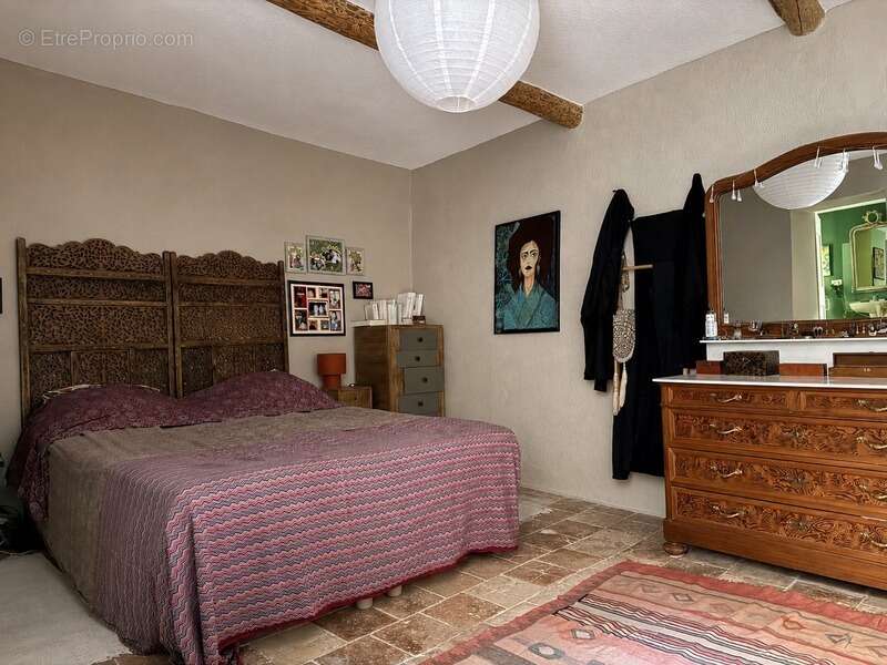 Maison de village avec patio et terrasse tropézienne – Siran (Minervois) - photo 7
