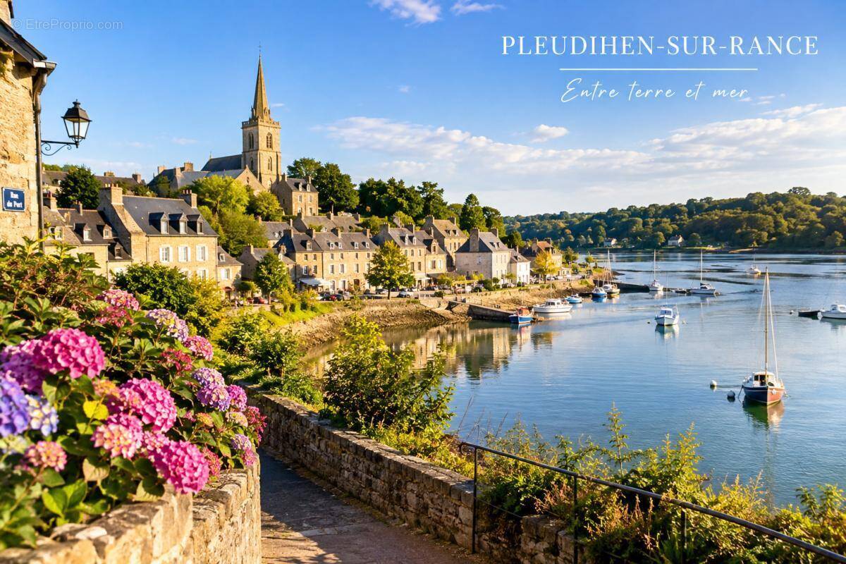 Terrain à PLEUDIHEN-SUR-RANCE
