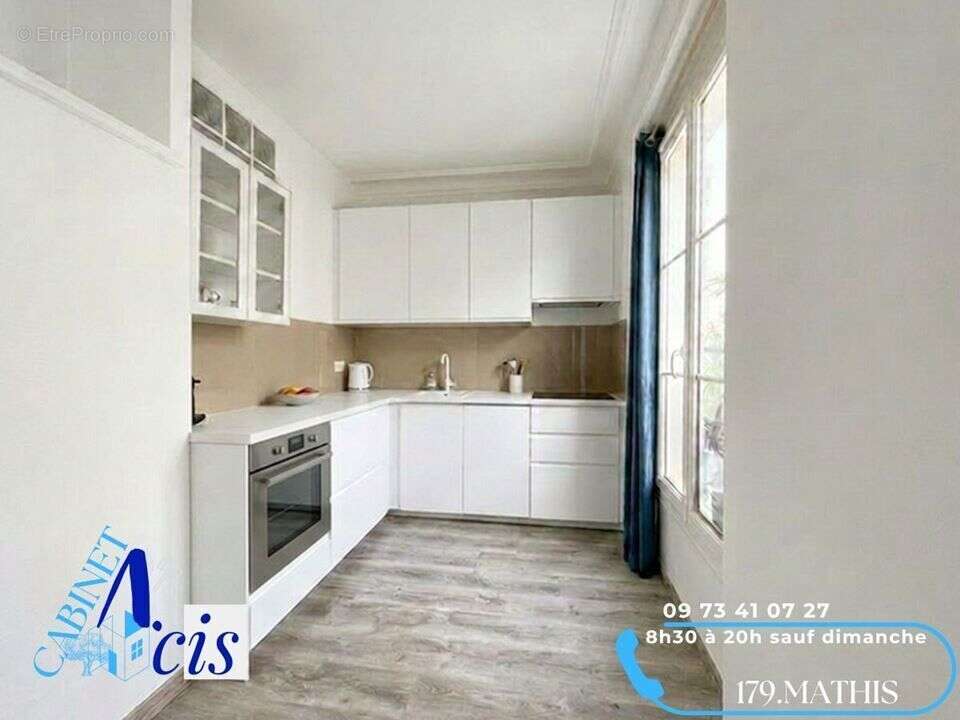 Photo 6 - Appartement à PARIS-19E