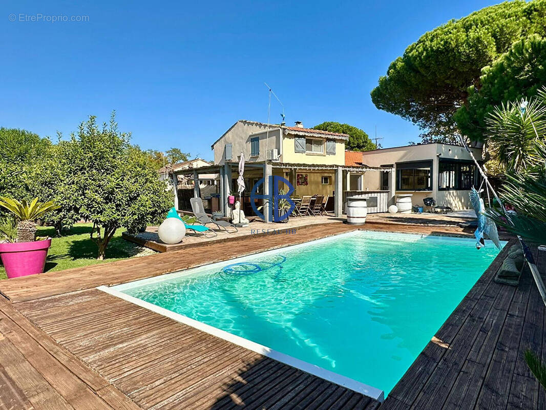 Maison à AGDE