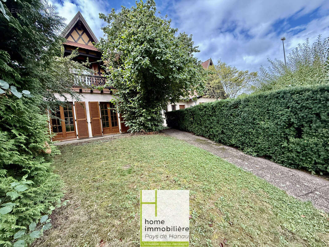 Maison à MITTELHAUSBERGEN