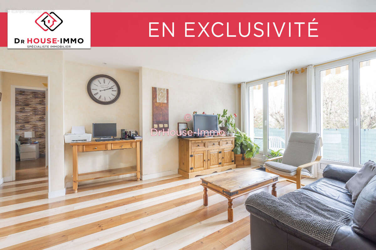 Appartement à LA CELLE-SAINT-CLOUD