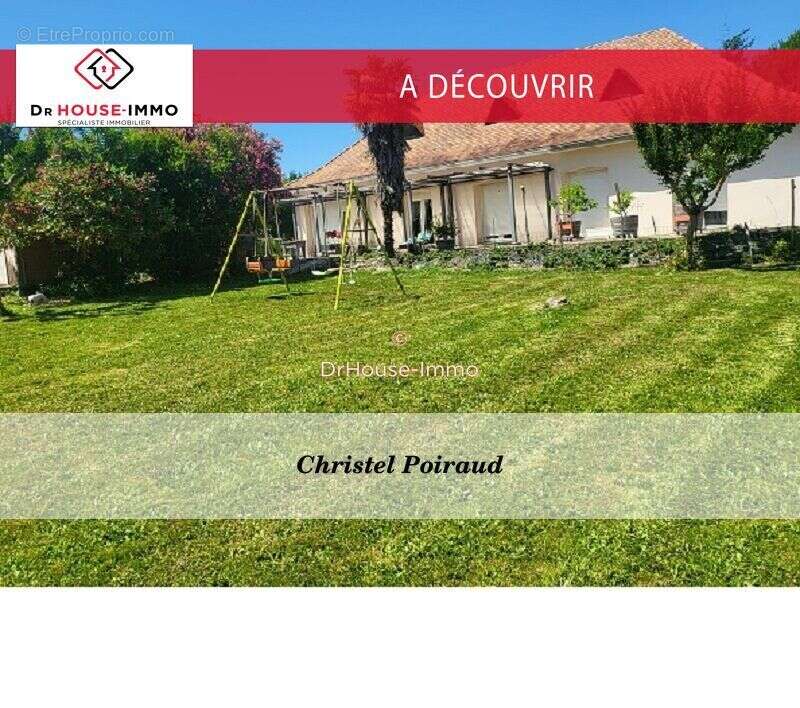 Maison à SAINT-ANDRE-DE-CUBZAC