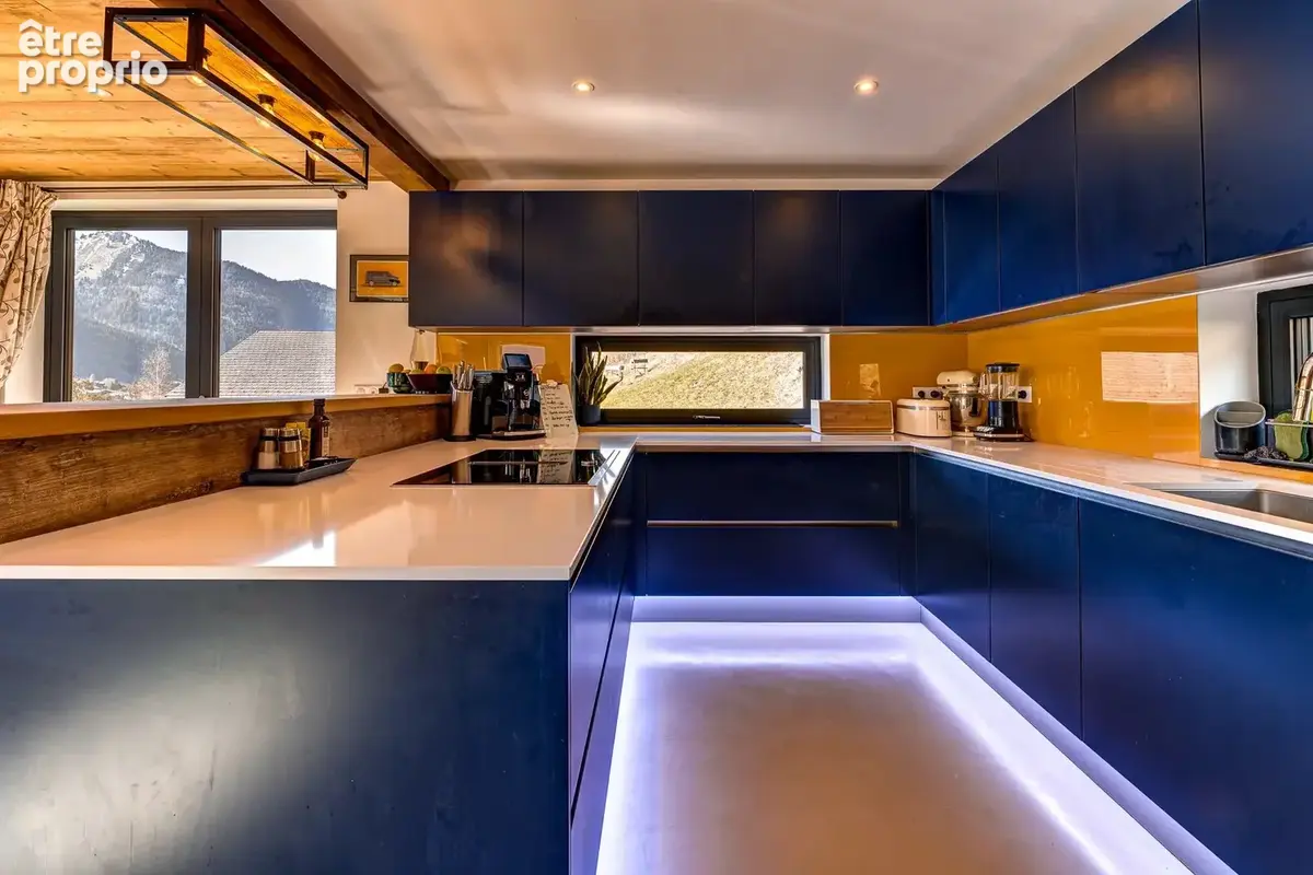 MORZINE - Chalet contemporain de 6 chambres - photo 11