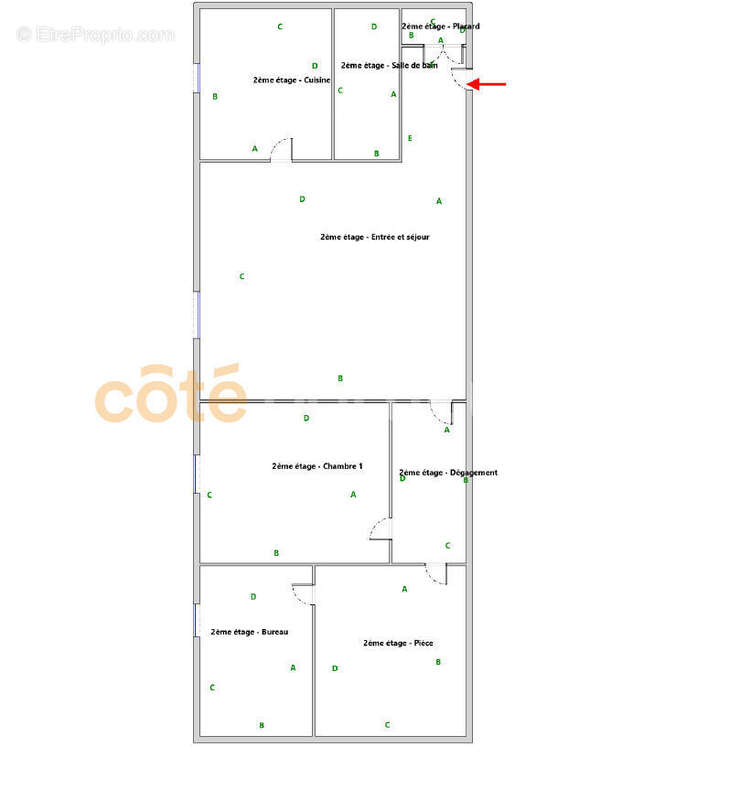 Appartement à AUBERVILLIERS