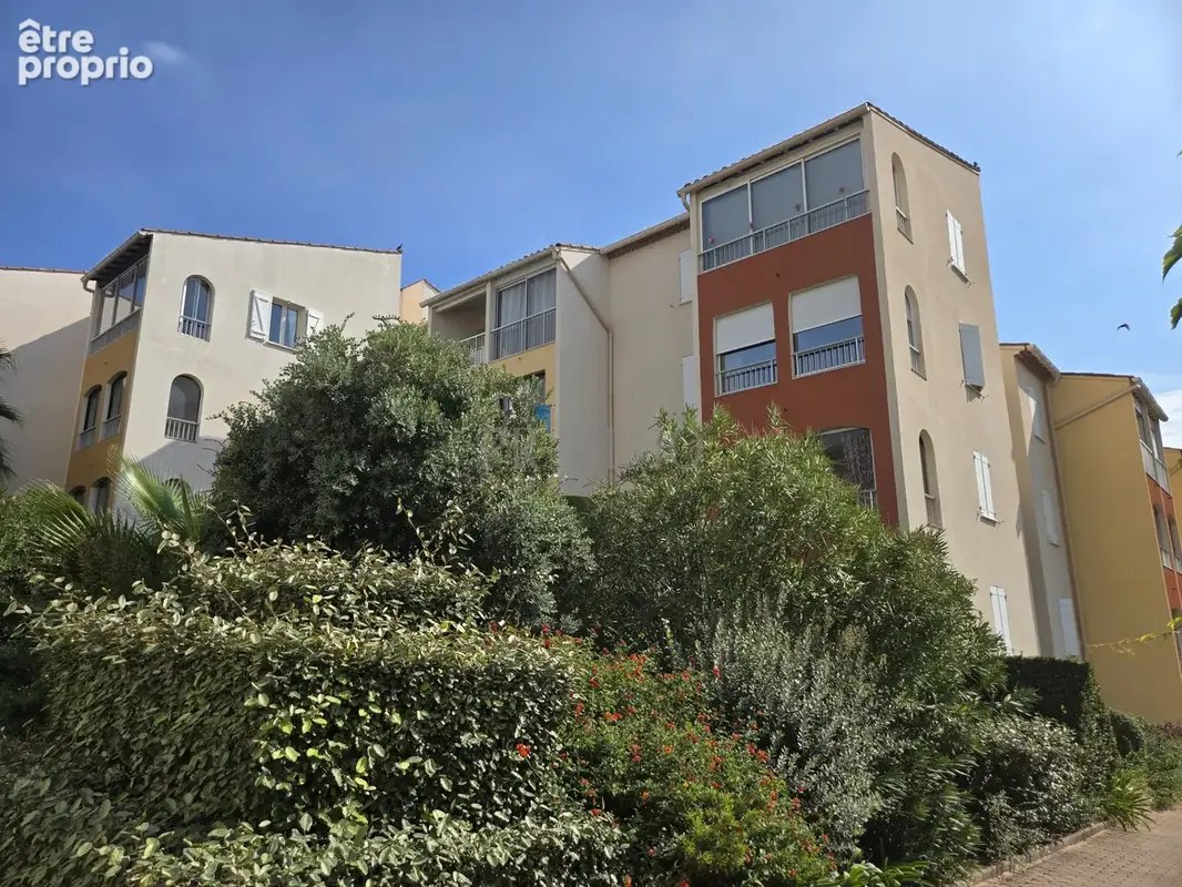 Fréjus   exclusivité   t2 30m2 rénové au calme - photo 11