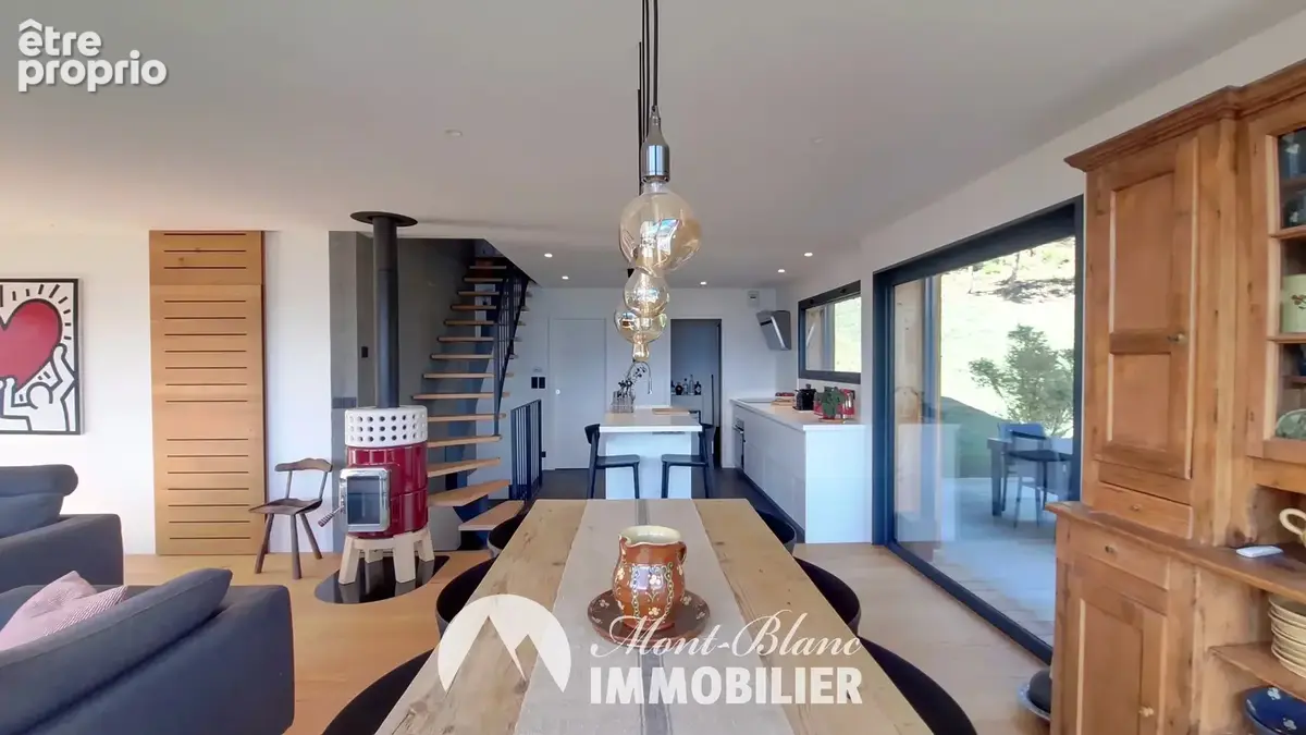 Chalet d’architecte — une vue, une signature, un art de vivre - photo 6