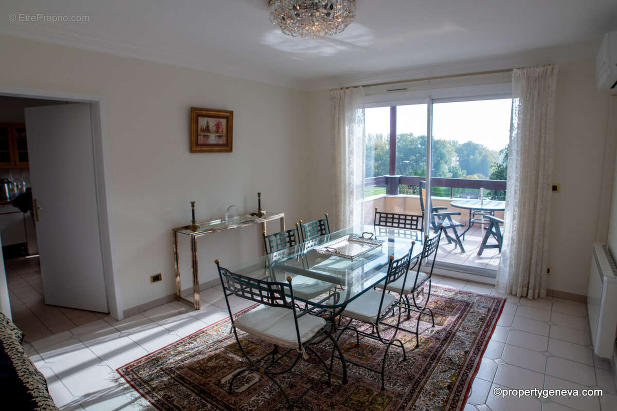 Appartement à FERNEY-VOLTAIRE