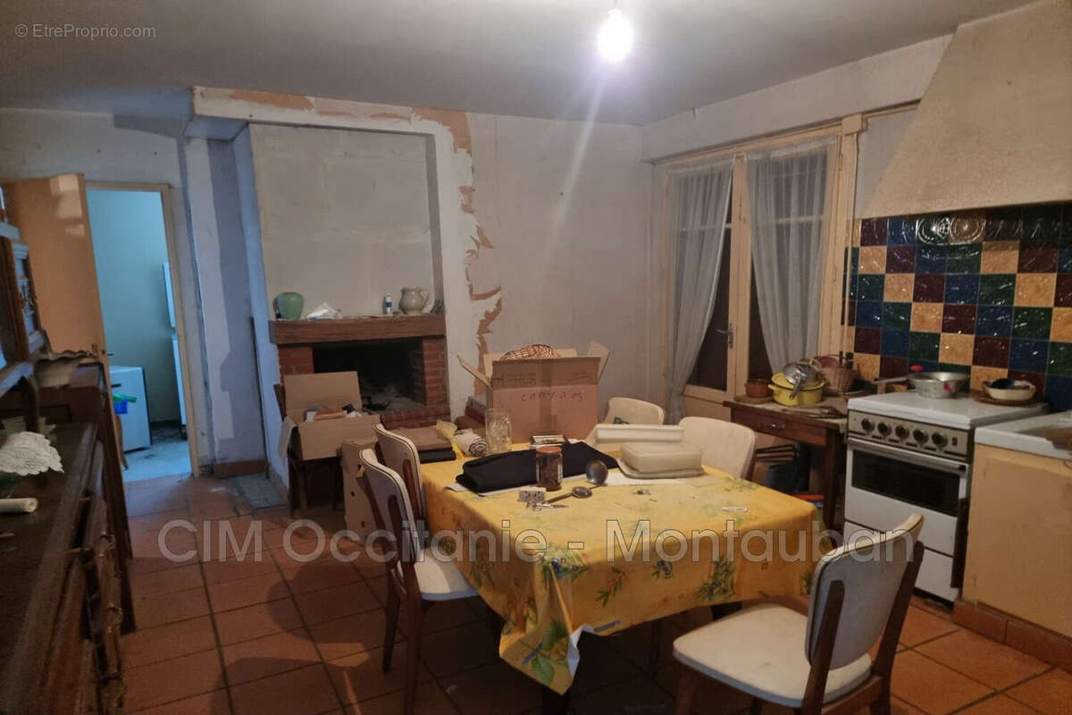 Maison à POMPERTUZAT