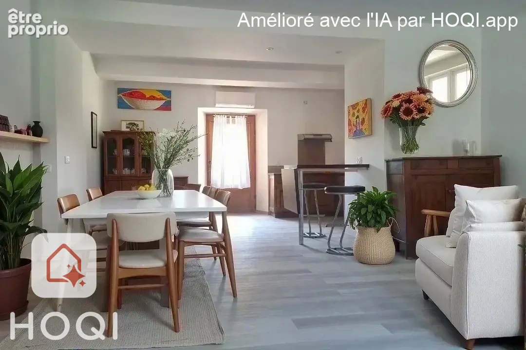 Belle batisse en pierre entiérement rénovée de 245 m², grange et terrain. - photo 4