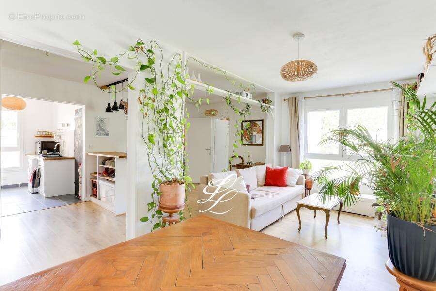 Appartement 81 m² à Rennes  - photo 191