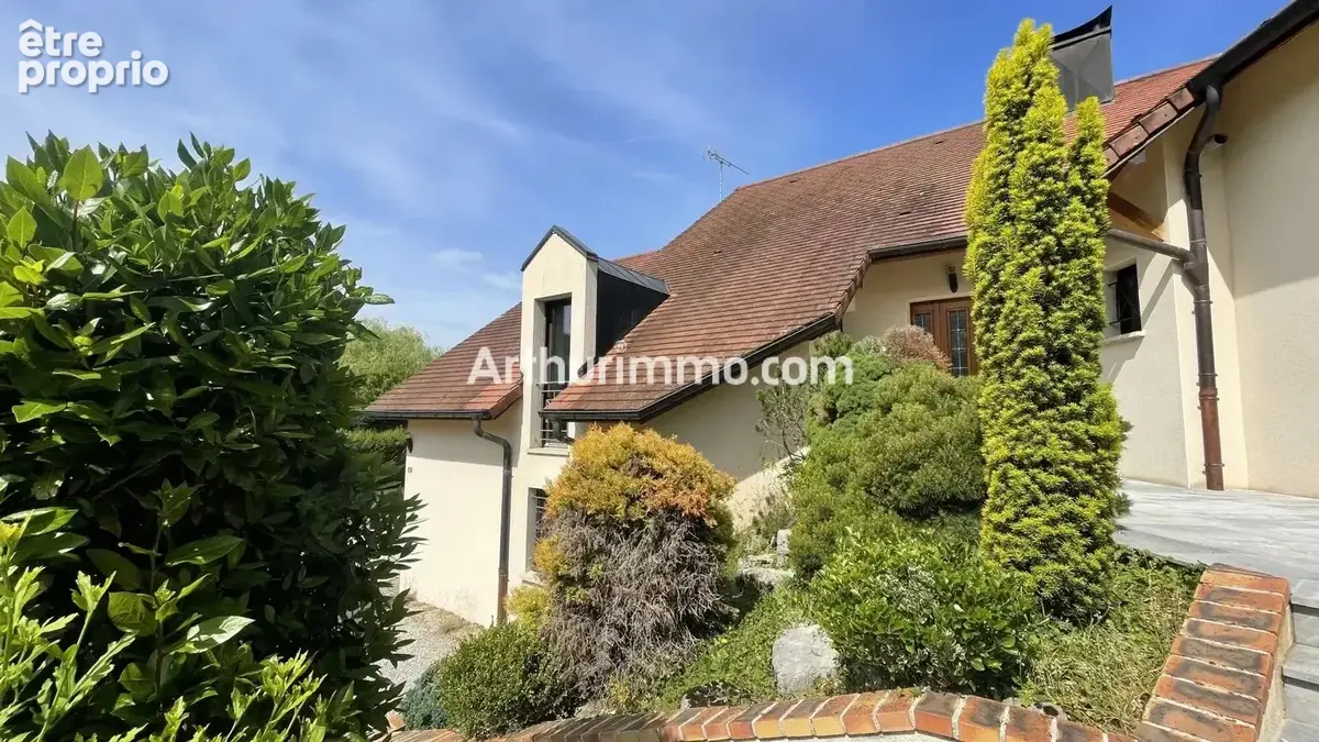 Maison d'architecte 15 minutes Lons Sud. - photo 37