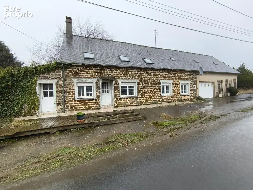 Maison 5 pièces 122 m² à vendre à L'epinay-Le-Comte (61350) - photo 1