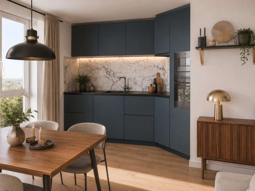 Appartement à IVRY-SUR-SEINE