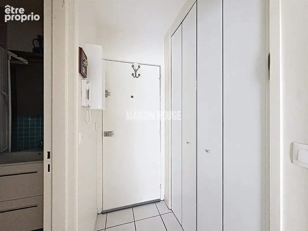 Boulogne M° Jean-Jaurès - Rare - Studio avec beau balcon sur jardin - photo 10