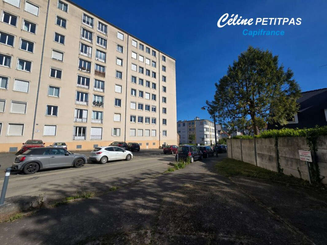 Appartement T4 – 4 pièces – 68m² surface Carrez – centre nord de Rennes – quartier Sévigné - photo 14