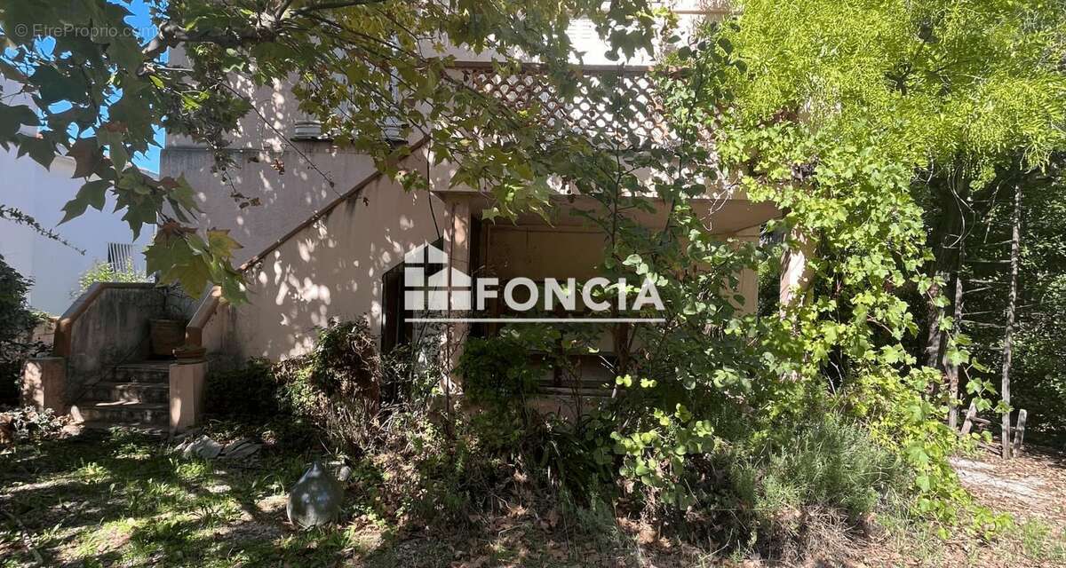 Maison à MARSEILLE-12E