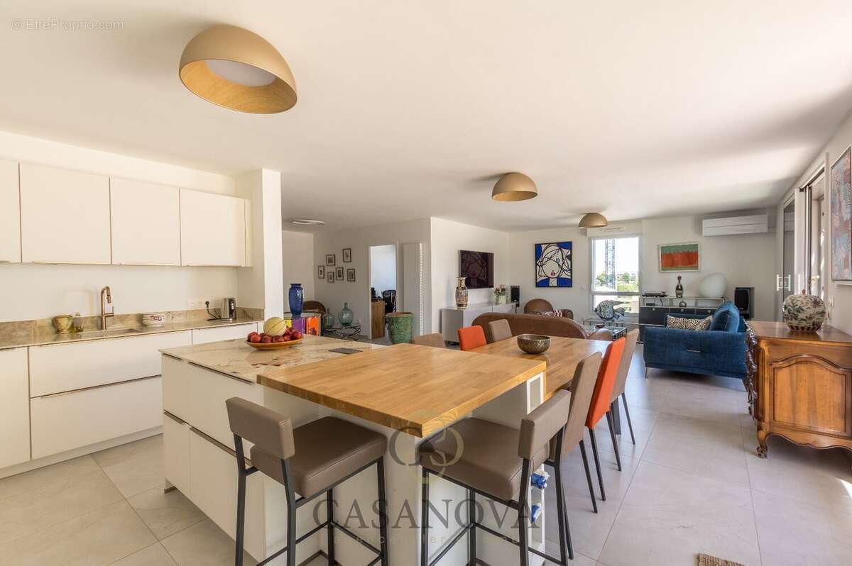 Appartement 130 m² avec terrasse de 70 m² à Port Marianne Montpellier - photo 7