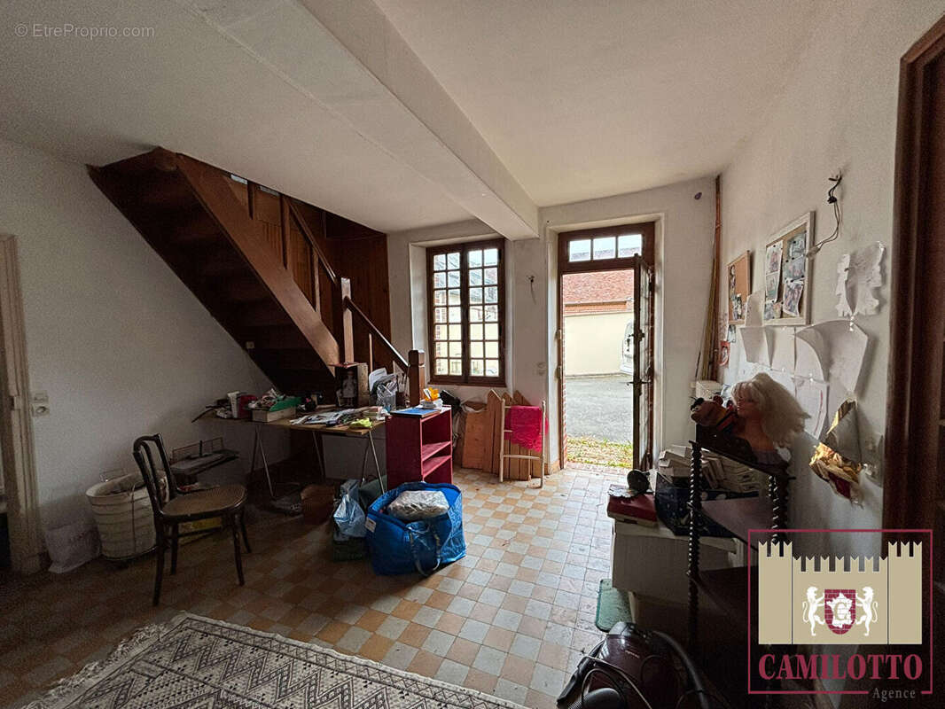 Maison à SERAZEREUX
