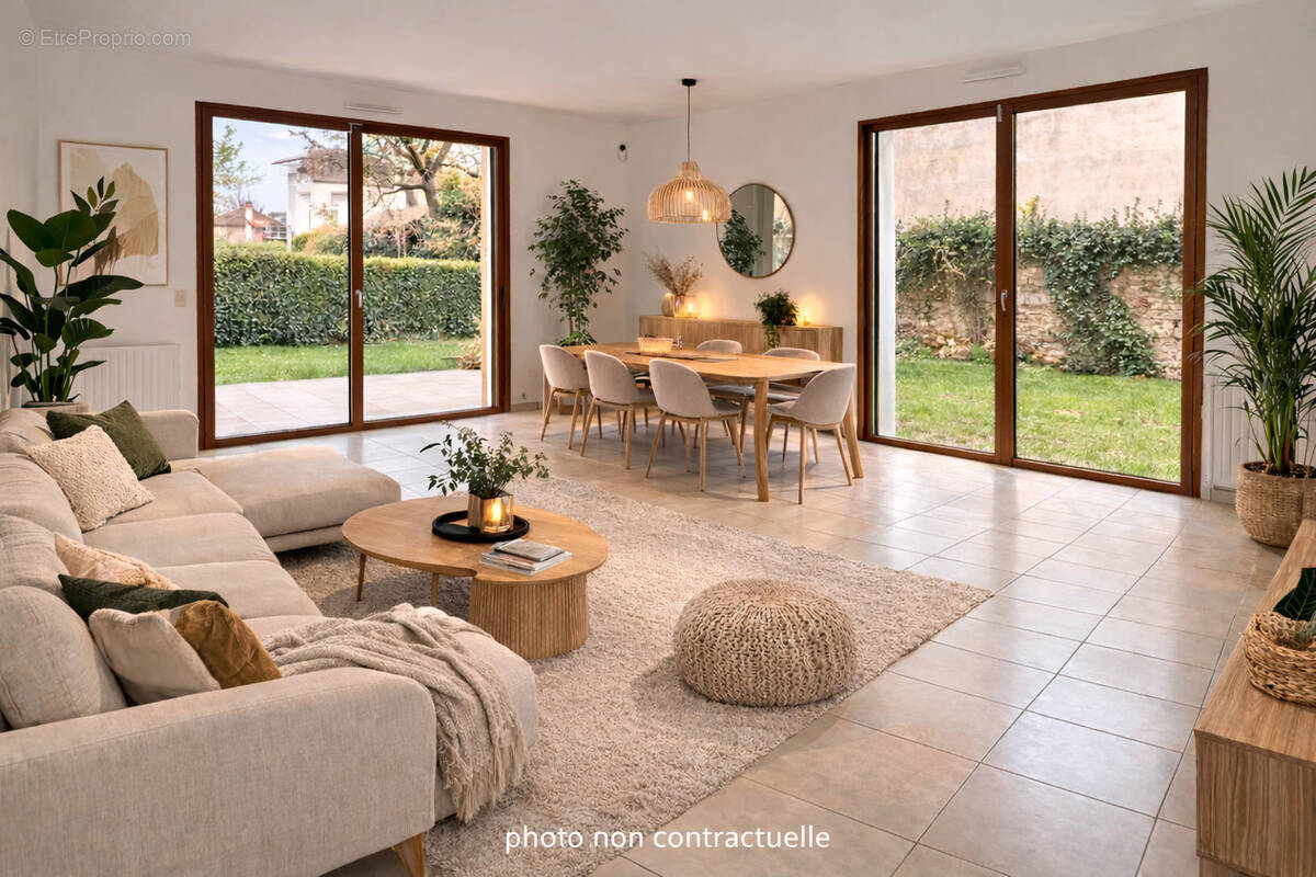 Appartement à LIMAS