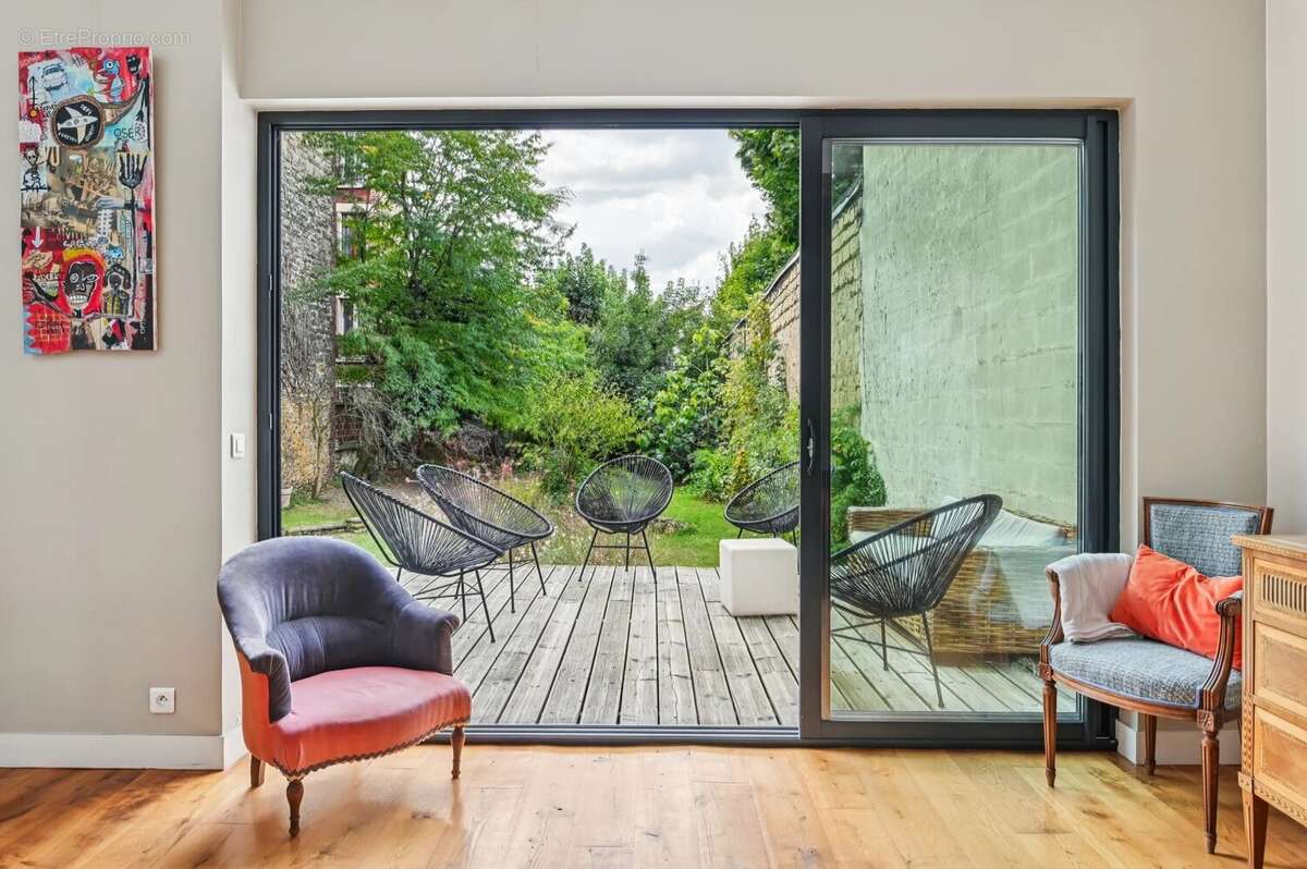 Maison à ASNIERES-SUR-SEINE