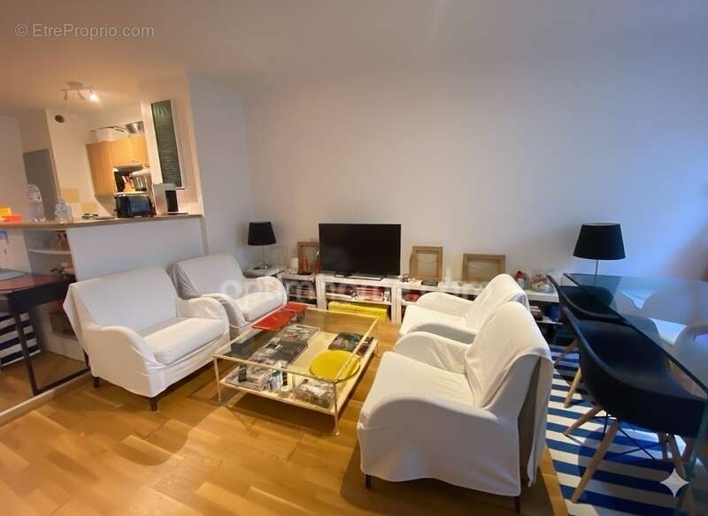 Appartement  avec extérieur clos de murs  au port de st martin de ré - photo 23