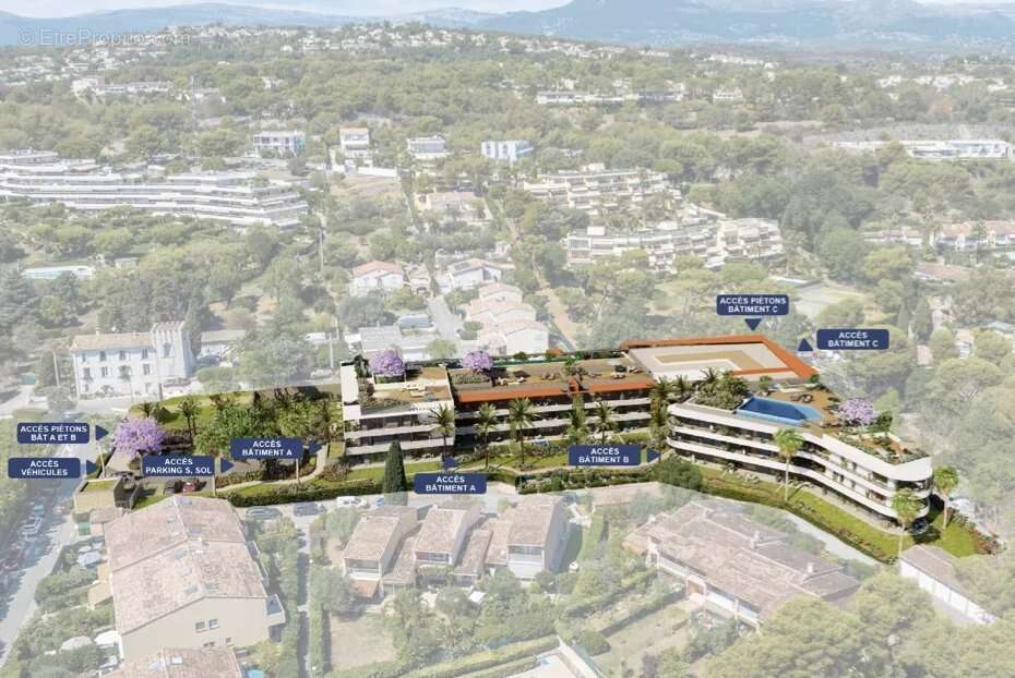 Appartement à VILLENEUVE-LOUBET