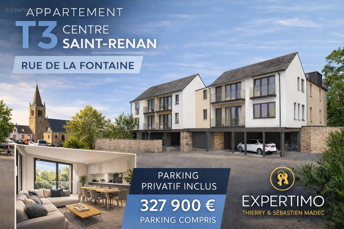 Appartement à SAINT-RENAN