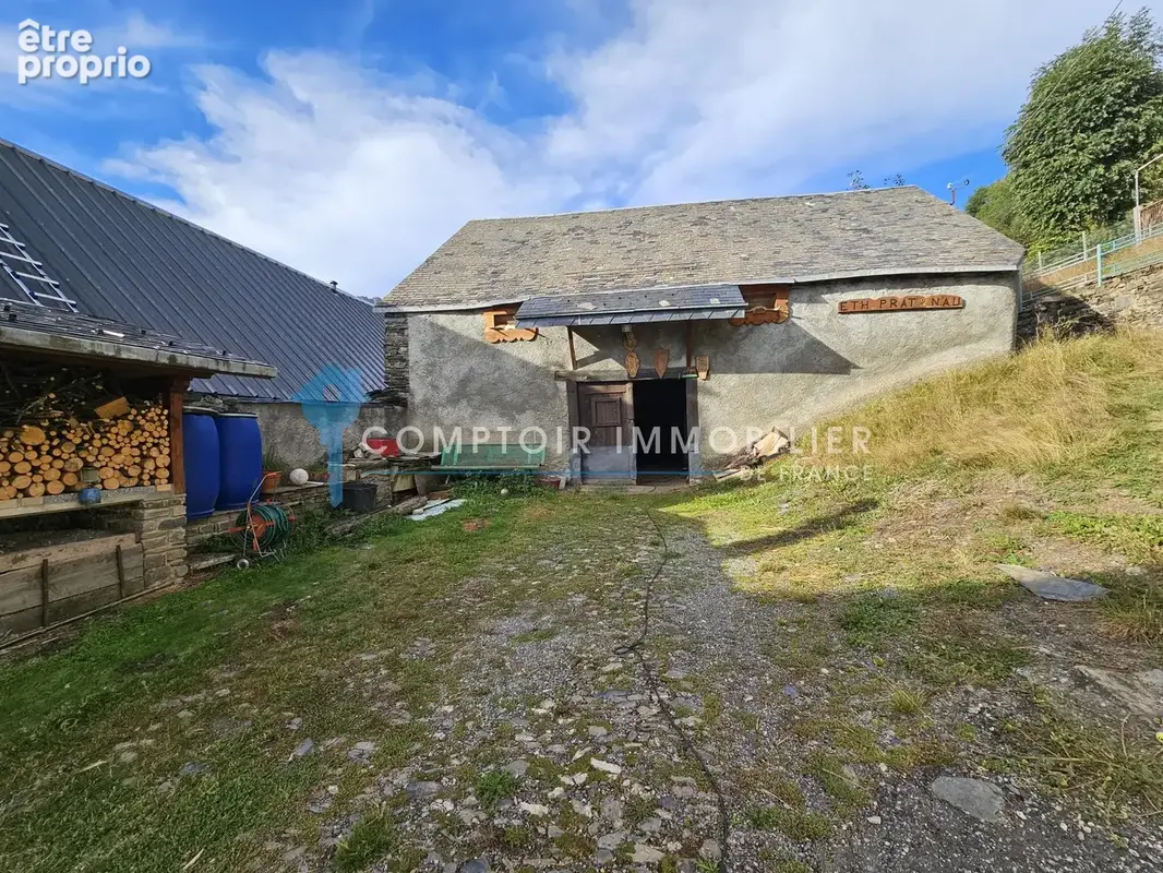 Dpt Haute Garonne31- A vendre Gouaux de Larboust 31110- Ensemble immobilier avec maison T4 de 115 m2 et grange - photo 2