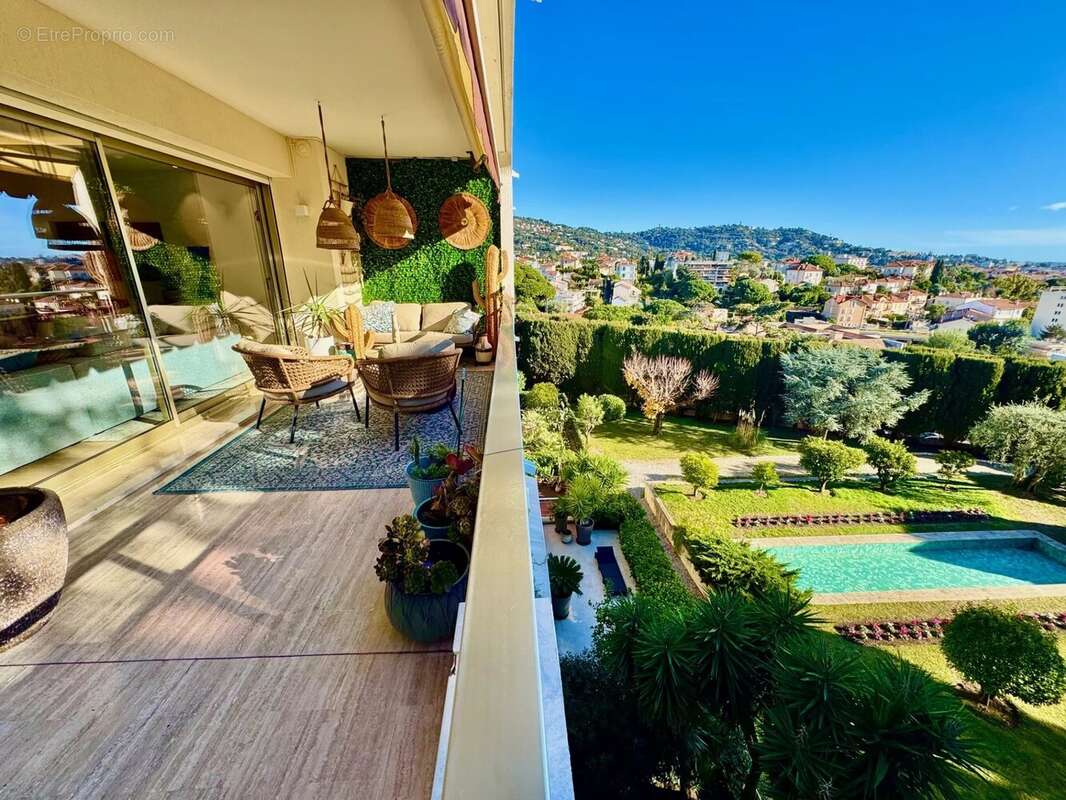 Appartement à CANNES