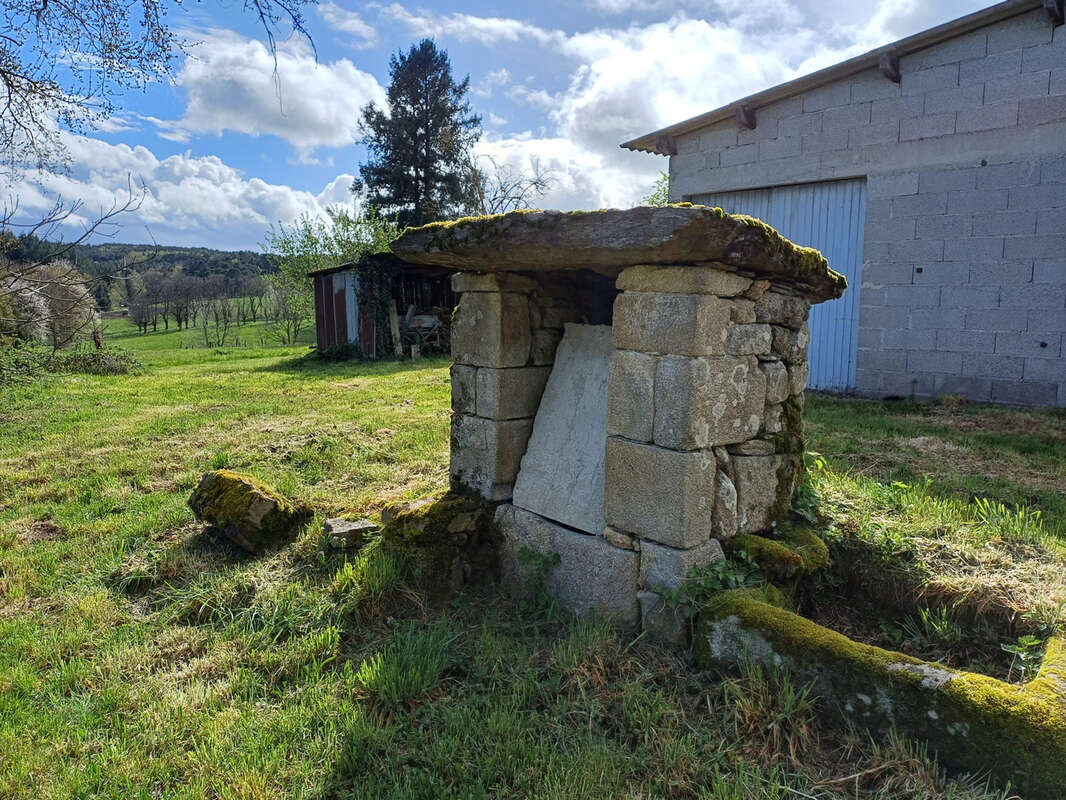 Terrain à MERCOEUR