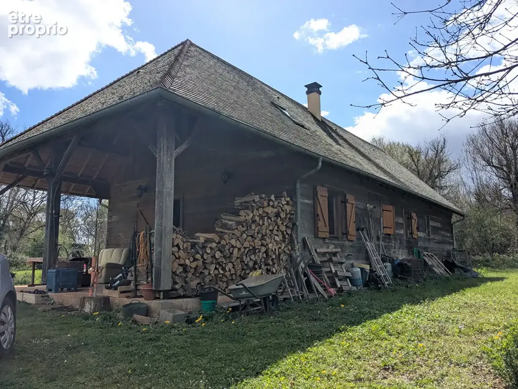 Maison en bois avec dépendance - photo 19