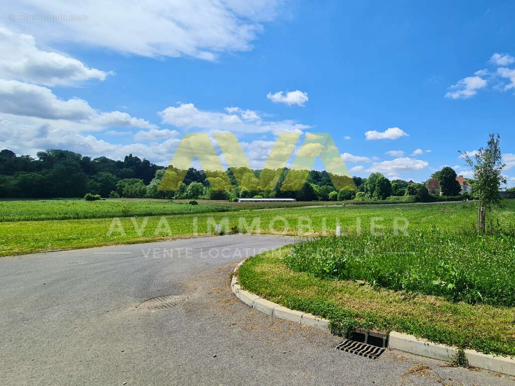 Terrain à ARAUJUZON