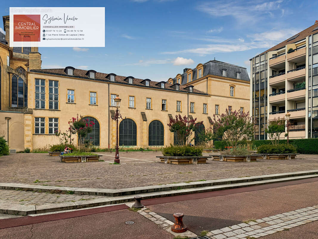 Appartement à METZ