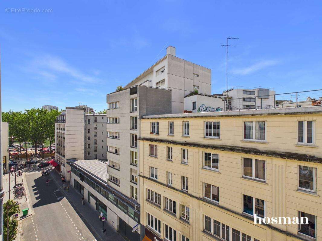 Appartement à PARIS-19E