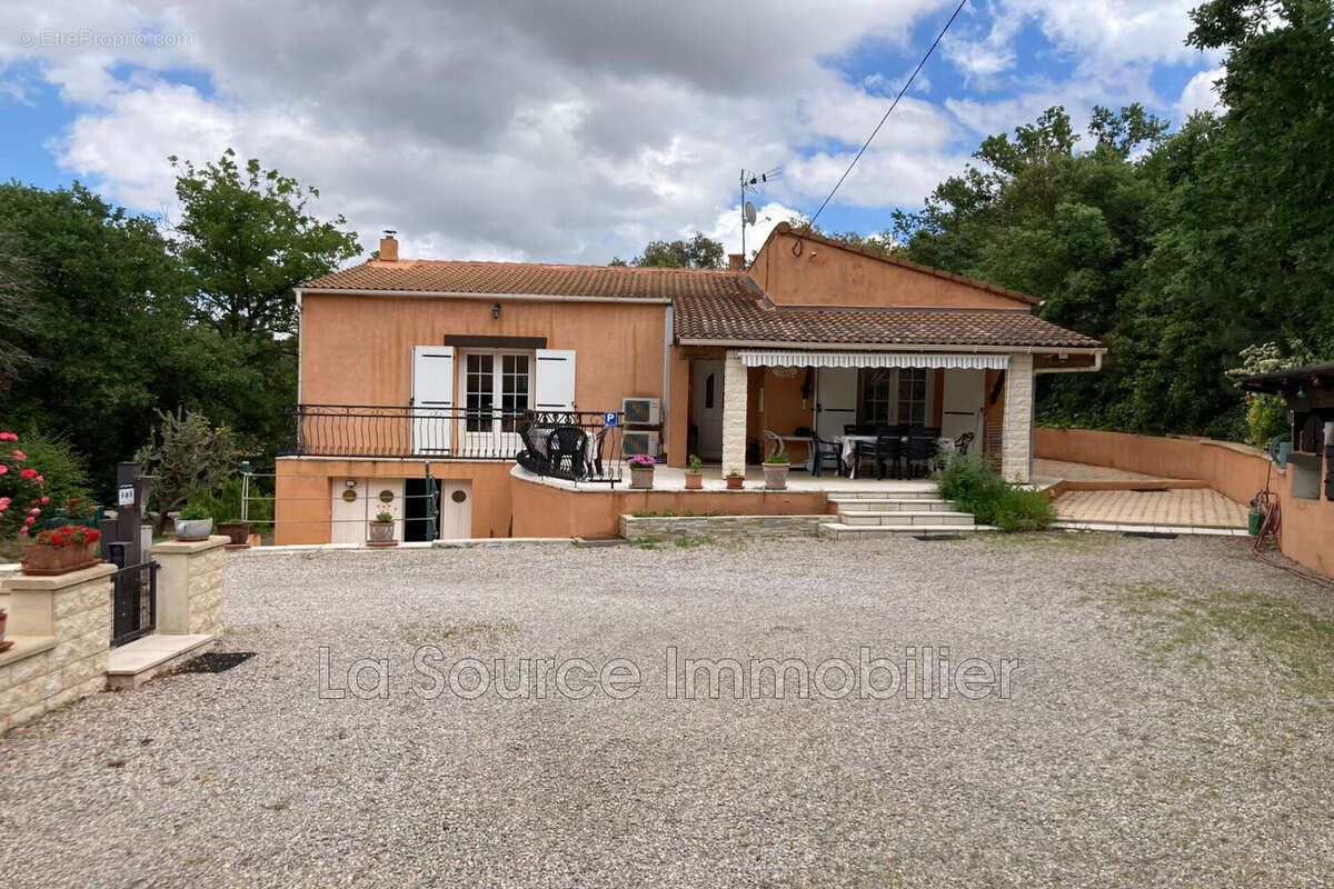 Maison à VIDAUBAN