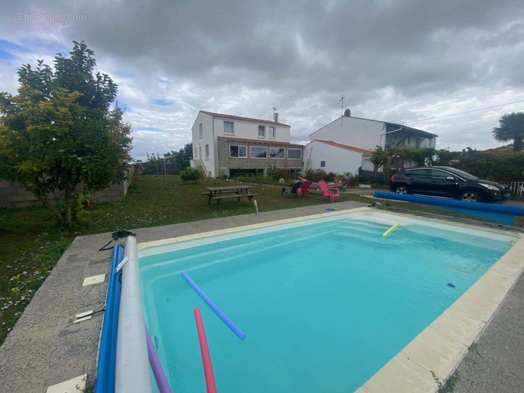 Triaize calme absolu 15 minutes des plages maison sur 3 niveaux/6 chambres avec piscine sur 900m² clos - photo 24