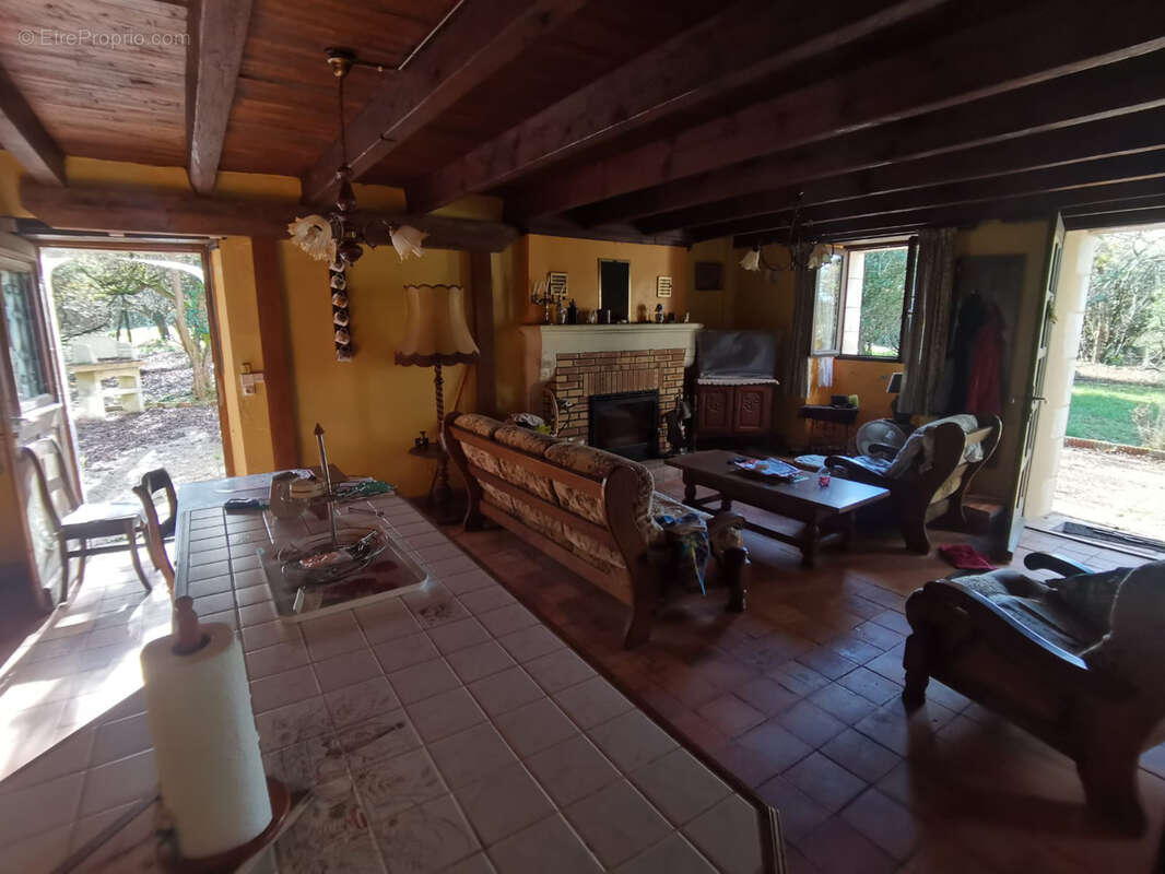 Maison à SAINT-CLAUD