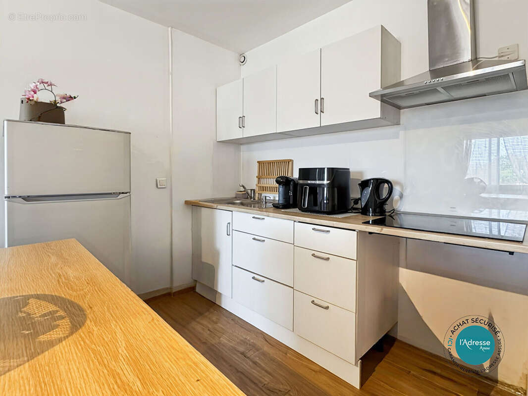 Appartement à SAINTRY-SUR-SEINE