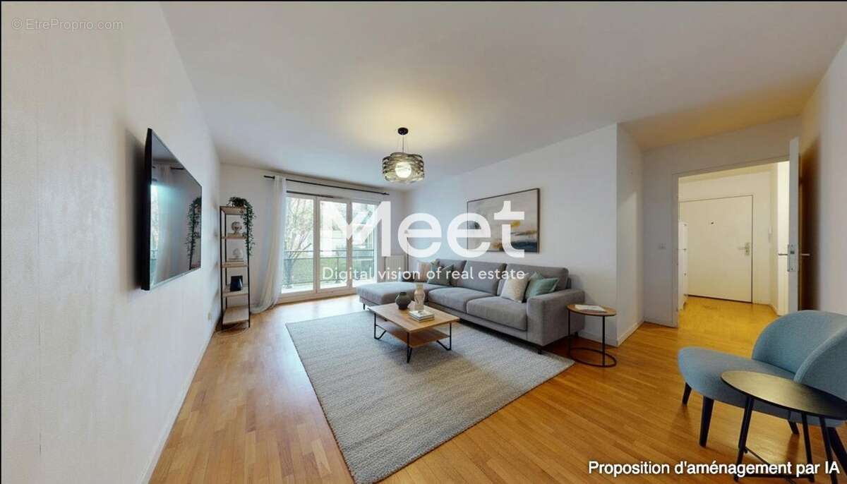 Appartement à VITRY-SUR-SEINE