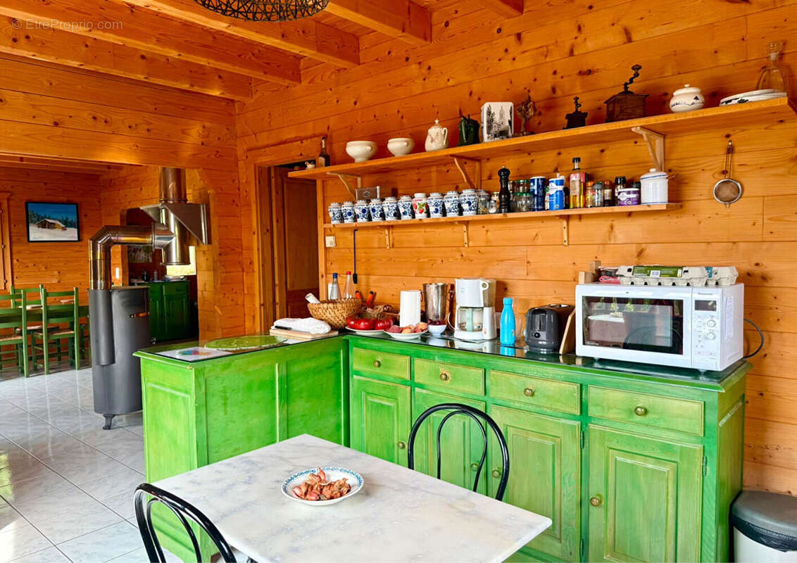 Chalet madriers avec vue - photo 5